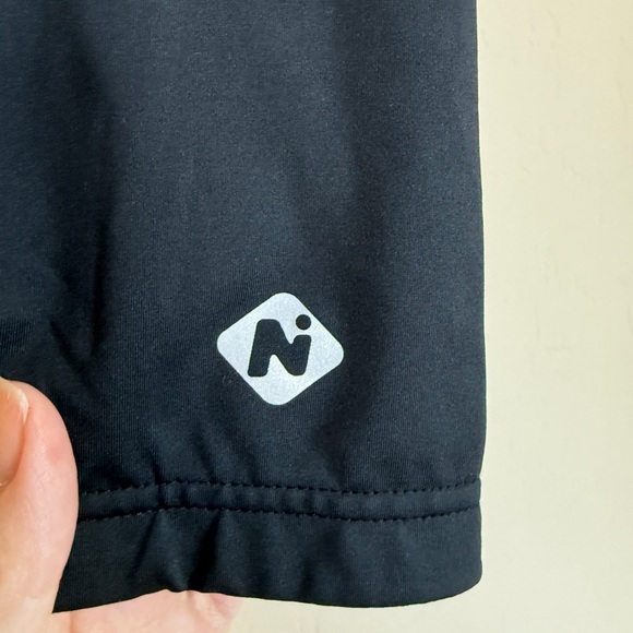 Naviskin Padded Cycling Bike Capris Black Stretch Legging Short Women’s Medium - Picture 3 of 12